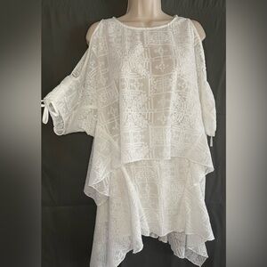 NWOT women's suit (top&skirt) Fanco (S) MSRP $140